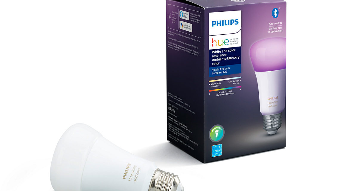 Philips Hue Bluetooth, bombillas inteligentes compatibles con Google Assistant