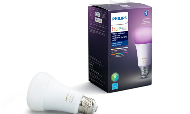 Philips Hue Bluetooth, bombillas inteligentes compatibles con Google Assistant