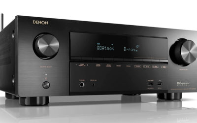 Denon AVR-X2600H y AVR-X1600H, receptores AV de gama media con eARC