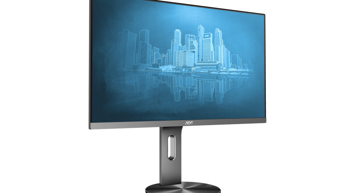 AOC U2790PQU, monitor profesional de 27 pulgadas con resolución 4K