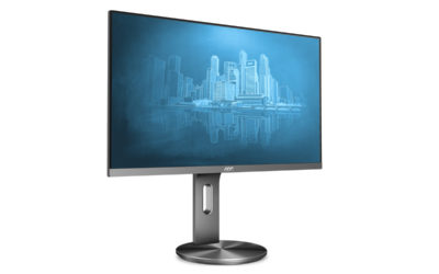 AOC U2790PQU, monitor profesional de 27 pulgadas con resolución 4K
