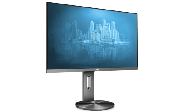 AOC U2790PQU, monitor profesional de 27 pulgadas con resolución 4K