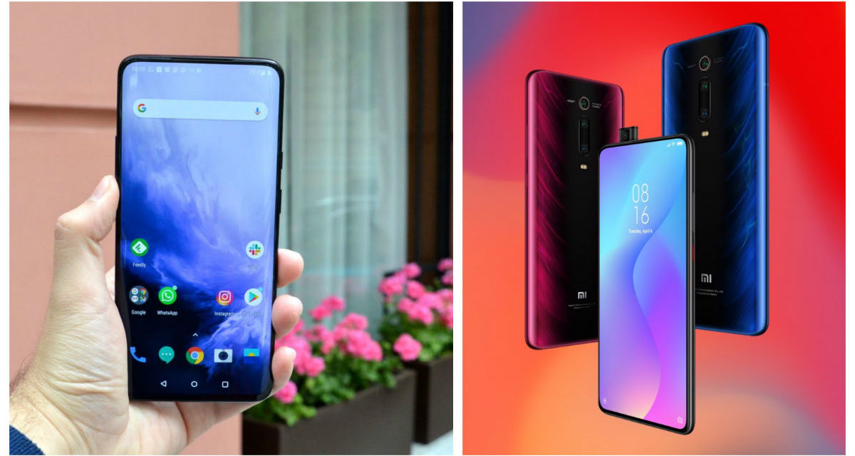 OnePlus 7 Pro o Xiaomi Mi 9T, ¿cuál me compro este 2019?