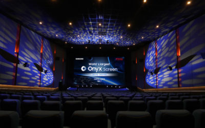 Las pantallas de cine Samsung Onyx Cinema llegan a más ciudades de España