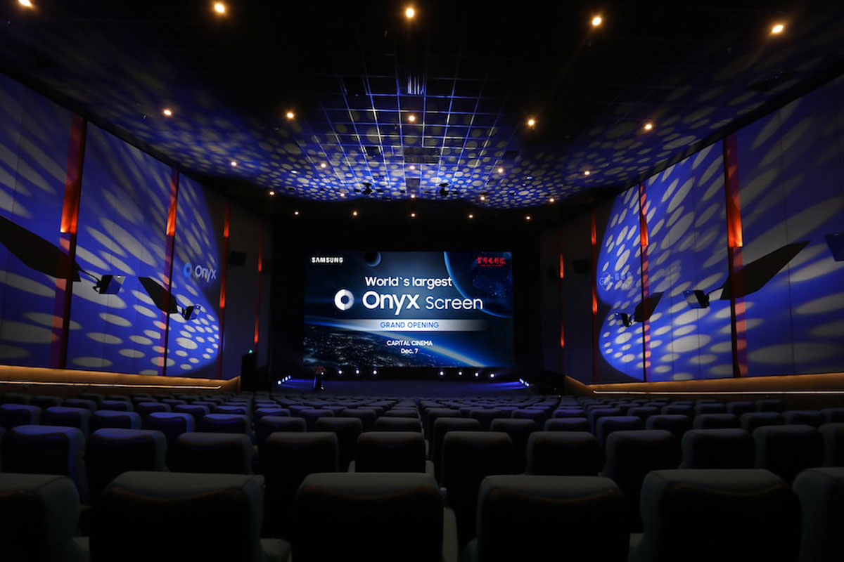 Las pantallas de cine Samsung Onyx Cinema llegan a más ciudades de España