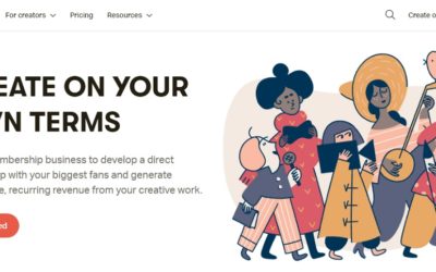 Patreon, así funciona la web de mecenazgo para artistas y modelos