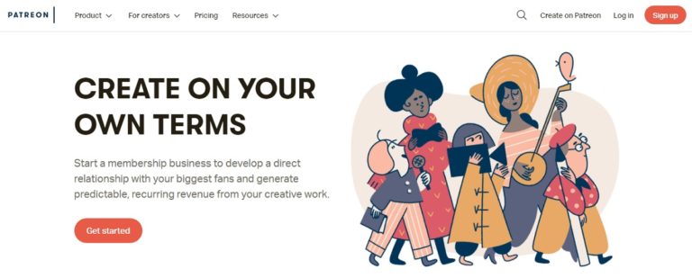 Patreon, así funciona la web de mecenazgo para artistas y modelos