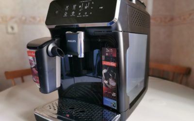 Philips Serie 2200, probamos la cafetera automática
