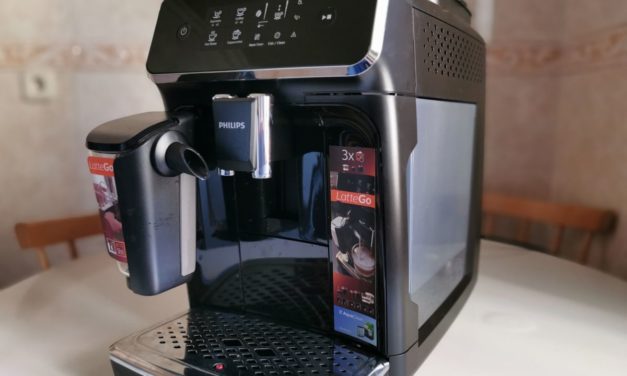 Philips Serie 2200, probamos la cafetera automática