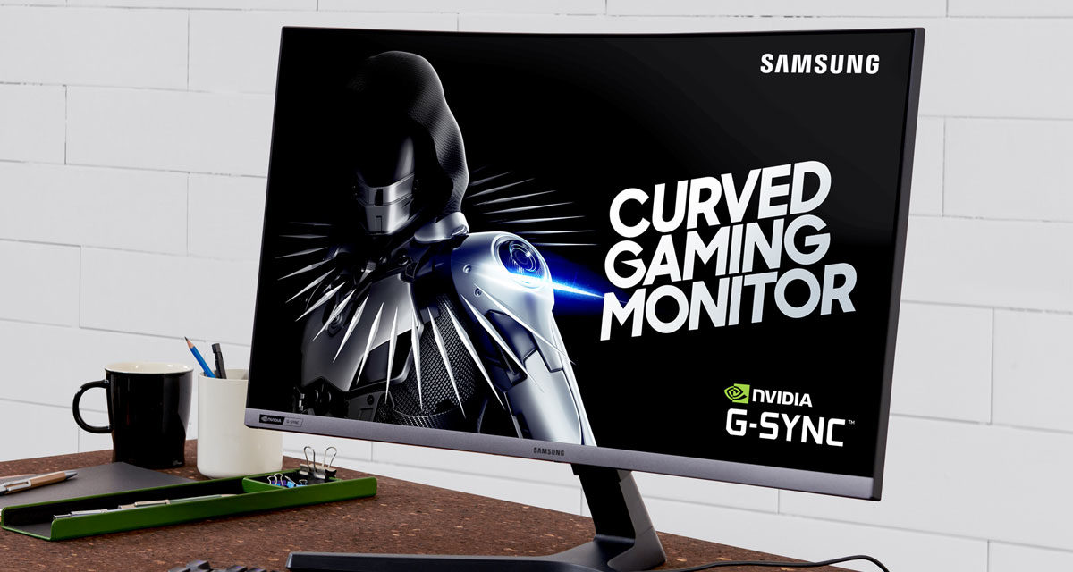 Así es el primer monitor gaming de Samsung con NVIDIA G-Sync