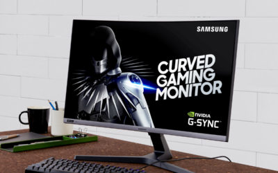 Así es el primer monitor gaming de Samsung con NVIDIA G-Sync