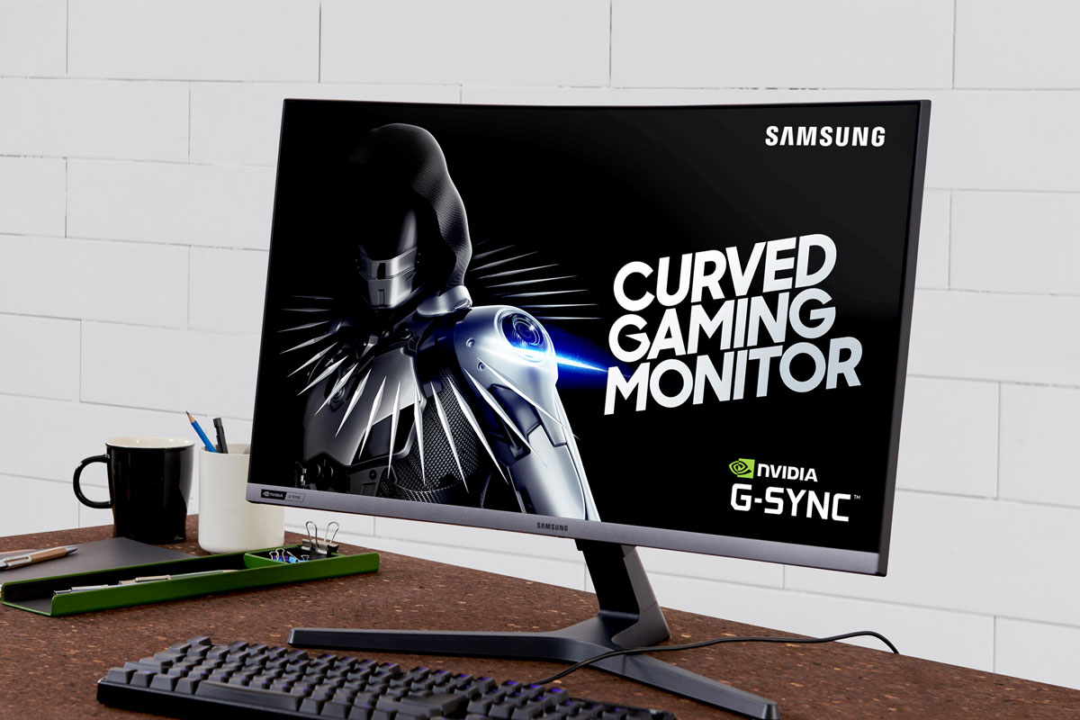 Así es el primer monitor gaming de Samsung con NVIDIA G-Sync