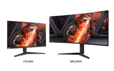 LG presenta el primer monitor IPS con 1 ms de tiempo de respuesta