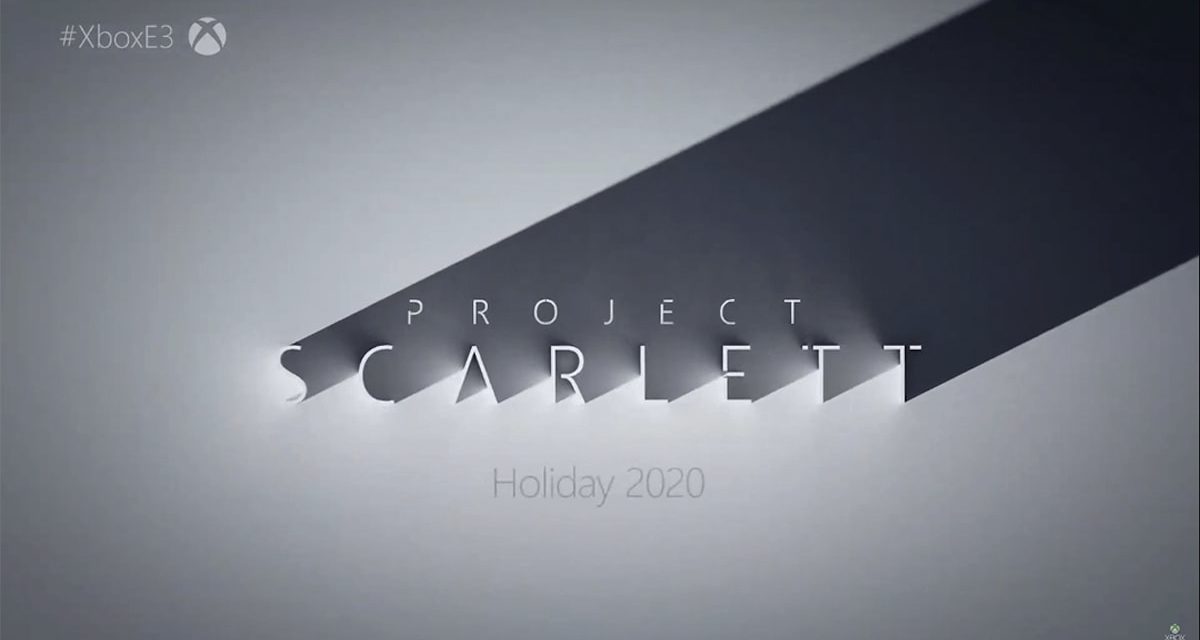 Esto es todo lo que sabemos sobre la nueva Xbox: Project Scarlett