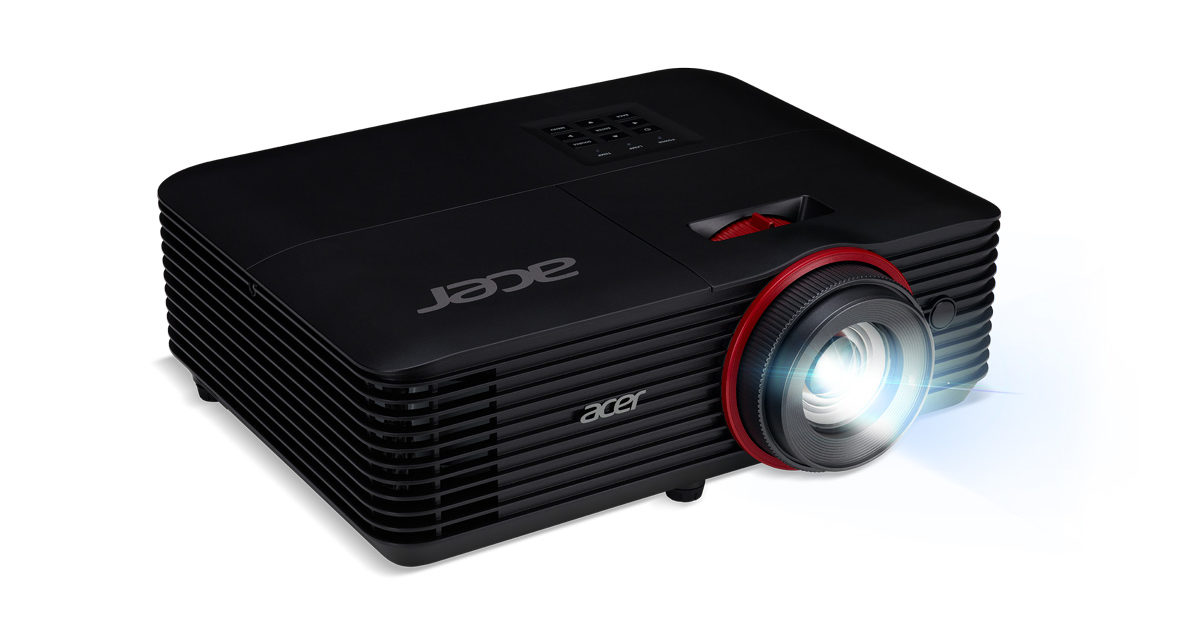 Acer Nitro G550, proyector 1080p a 120 Hz diseñado para el gaming