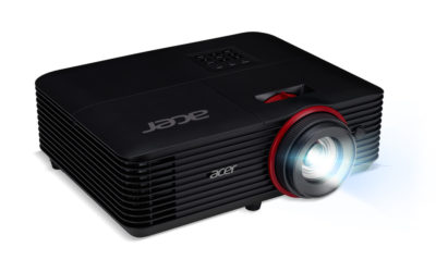 Acer Nitro G550, proyector 1080p a 120 Hz diseñado para el gaming