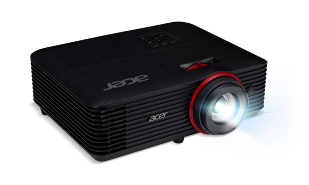 Acer Nitro G550, proyector 1080p a 120 Hz diseñado para el gaming