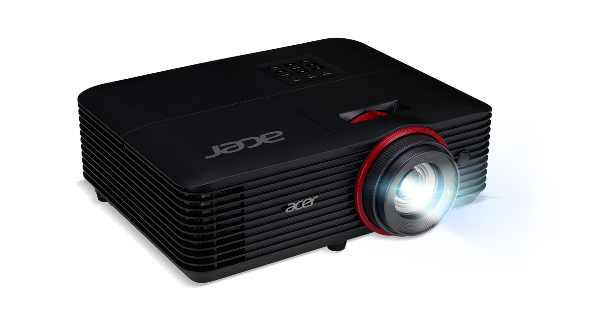 Acer Nitro G550, proyector 1080p a 120 Hz diseñado para el gaming