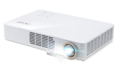 Acer PD1, un delgado proyector LED profesional que cabe en un maletín