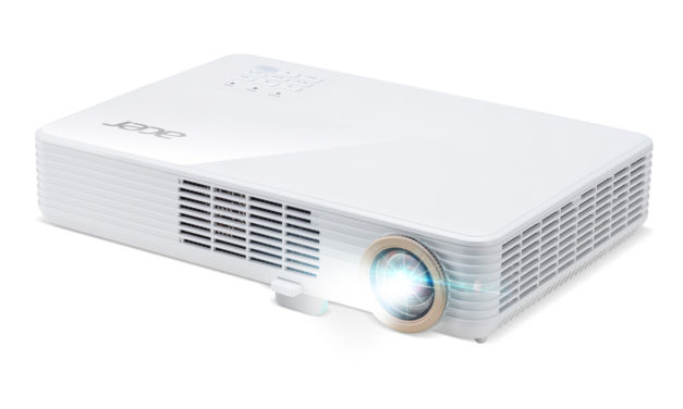 Acer PD1, un delgado proyector LED profesional que cabe en un maletín