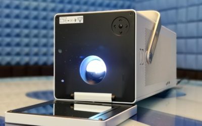 LG Proyector 4K HU80KSW: imágenes de día y por muchos días