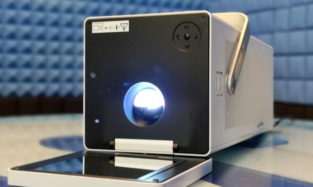 LG Proyector 4K HU80KSW: imágenes de día y por muchos días
