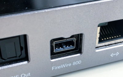 Qué es la interfaz Firewire y diferencias con USB