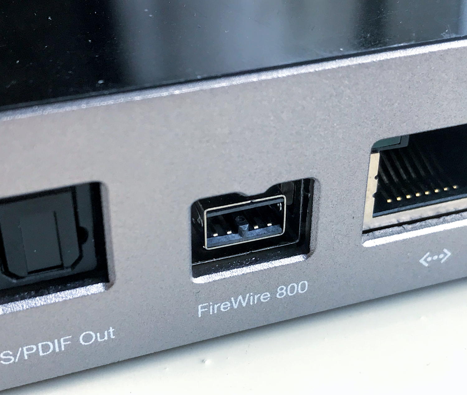 Que es la interfaz Firewire y diferencias con USB