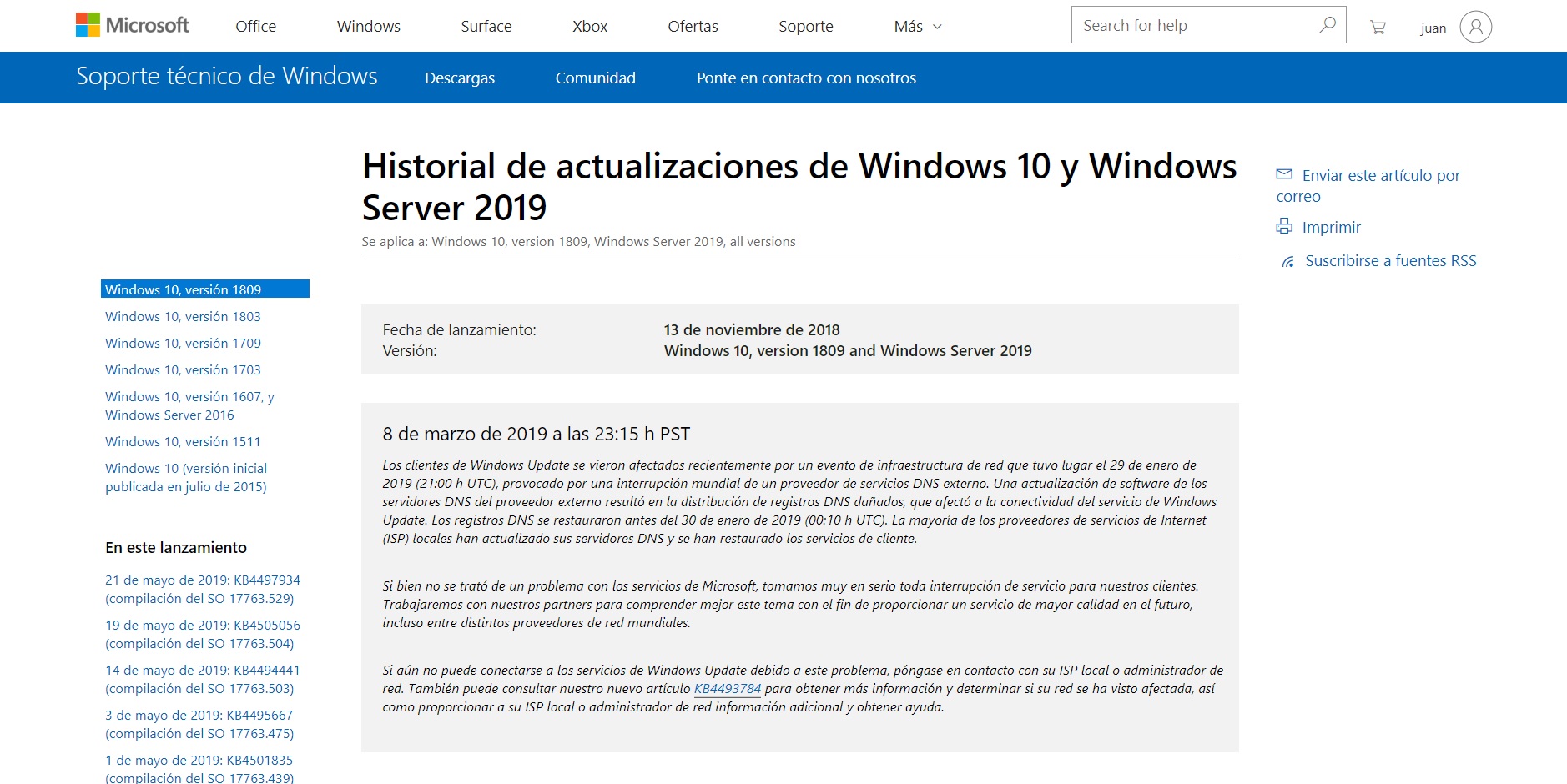 Razones para desactivar las actualizaciones de Windows 10 y cómo hacerlo 5