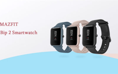 Amazfit Bip 2, el reloj inteligente de Xiaomi capaz de hacer electrocardiogramas