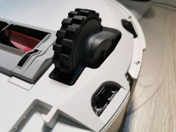 Roborock S6 xiaomi rueda lateral