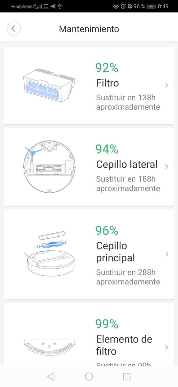 Roborock S6 xiaomi home 1