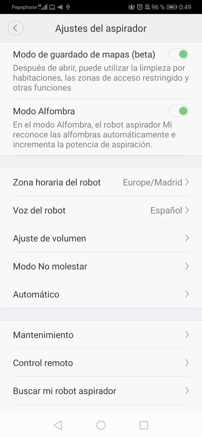 Roborock S6 xiaomi home 2