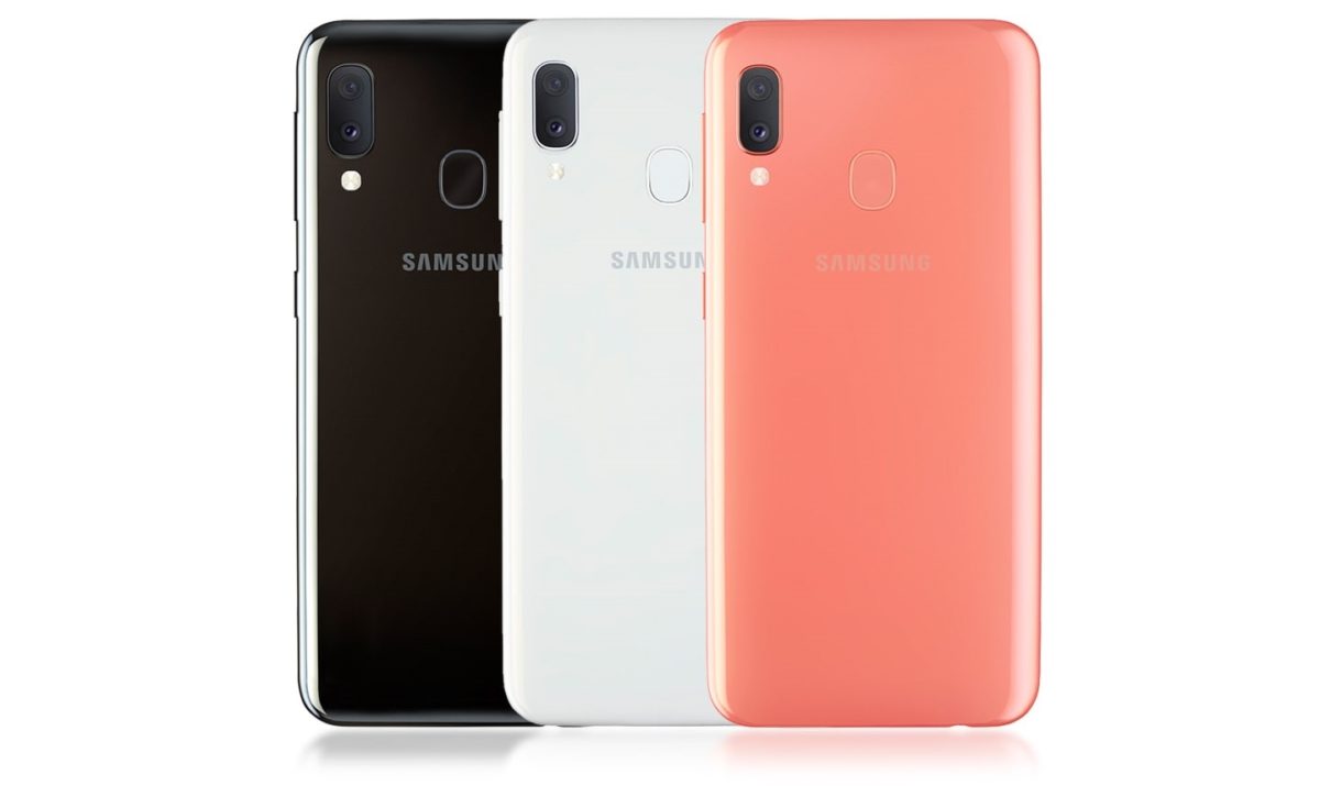 samsung galaxy a20e