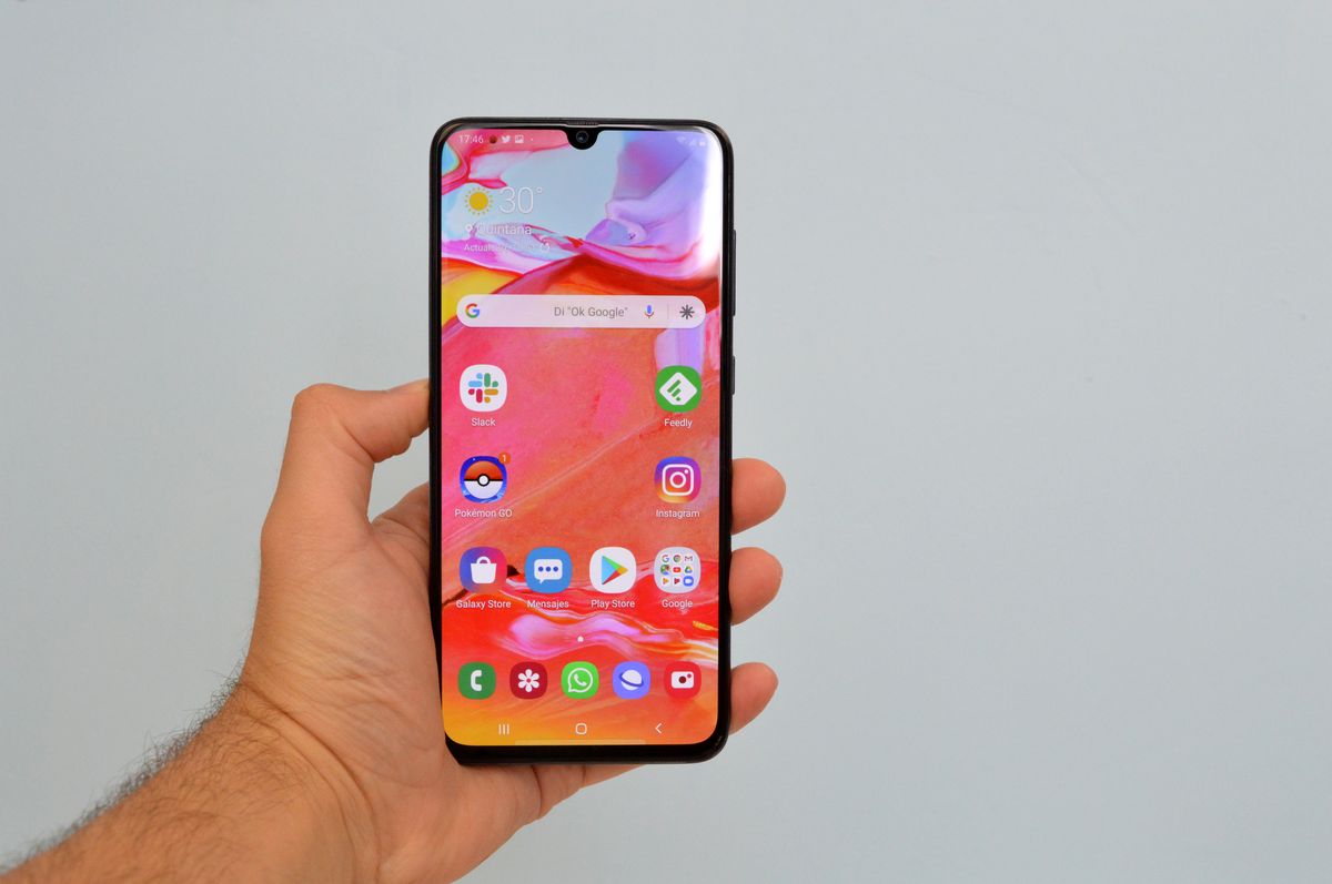 Samsung galaxy A70