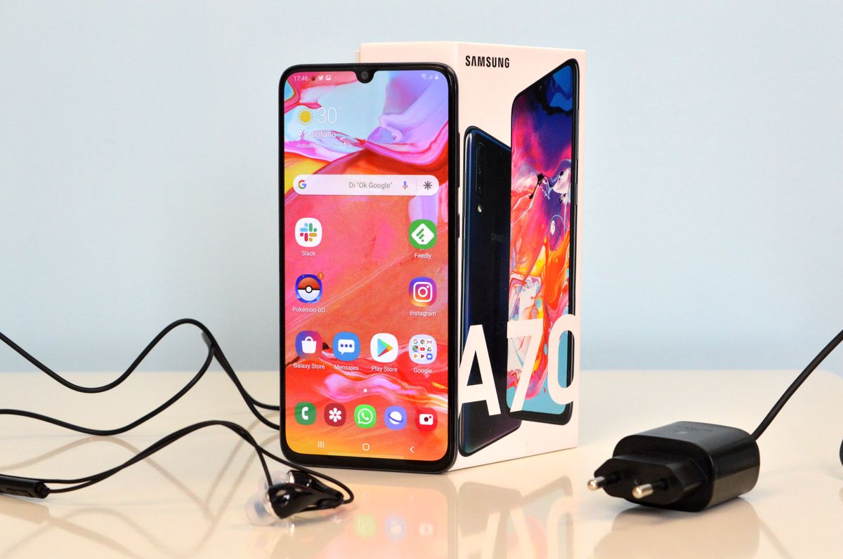 review Samsung Galaxy A70