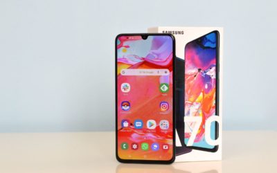 Mi experiencia con una semana de uso del Samsung Galaxy A70