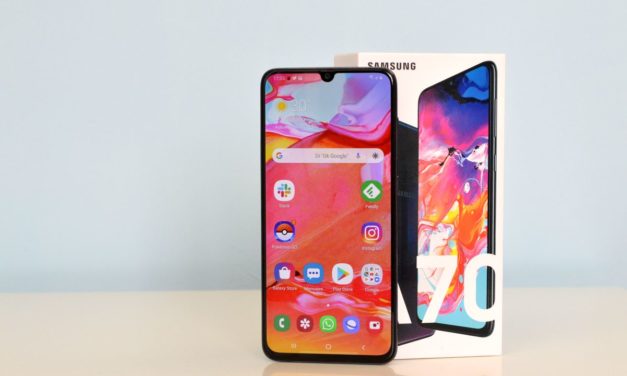 Mi experiencia con una semana de uso del Samsung Galaxy A70
