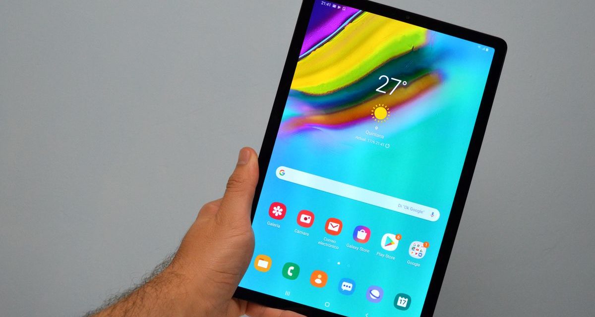 Mi experiencia de uso tras una semana con la Samsung Galaxy Tab S5e