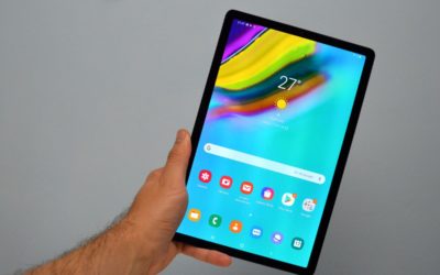 Mi experiencia de uso tras una semana con la Samsung Galaxy Tab S5e