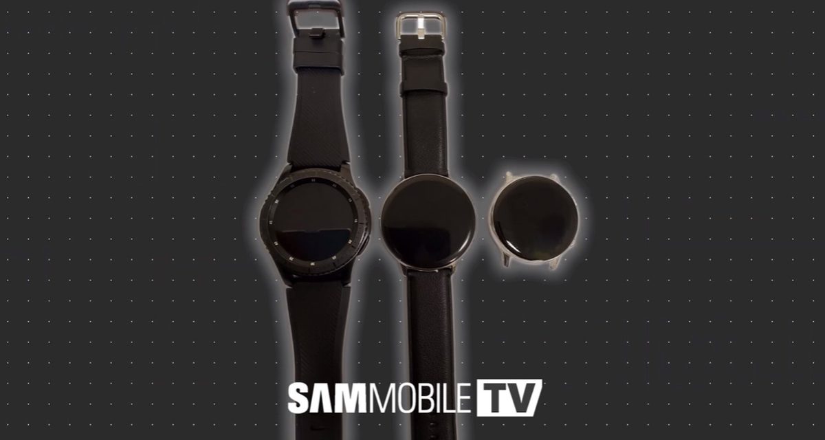El Samsung Galaxy Watch Active 2 se deja ver en imágenes reales