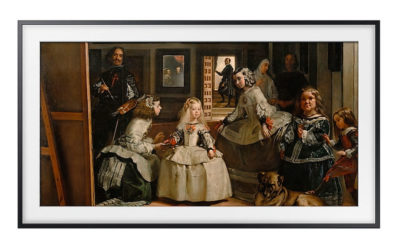 Samsung The Frame 2019 49 pulgadas, una galería de arte en tu salón