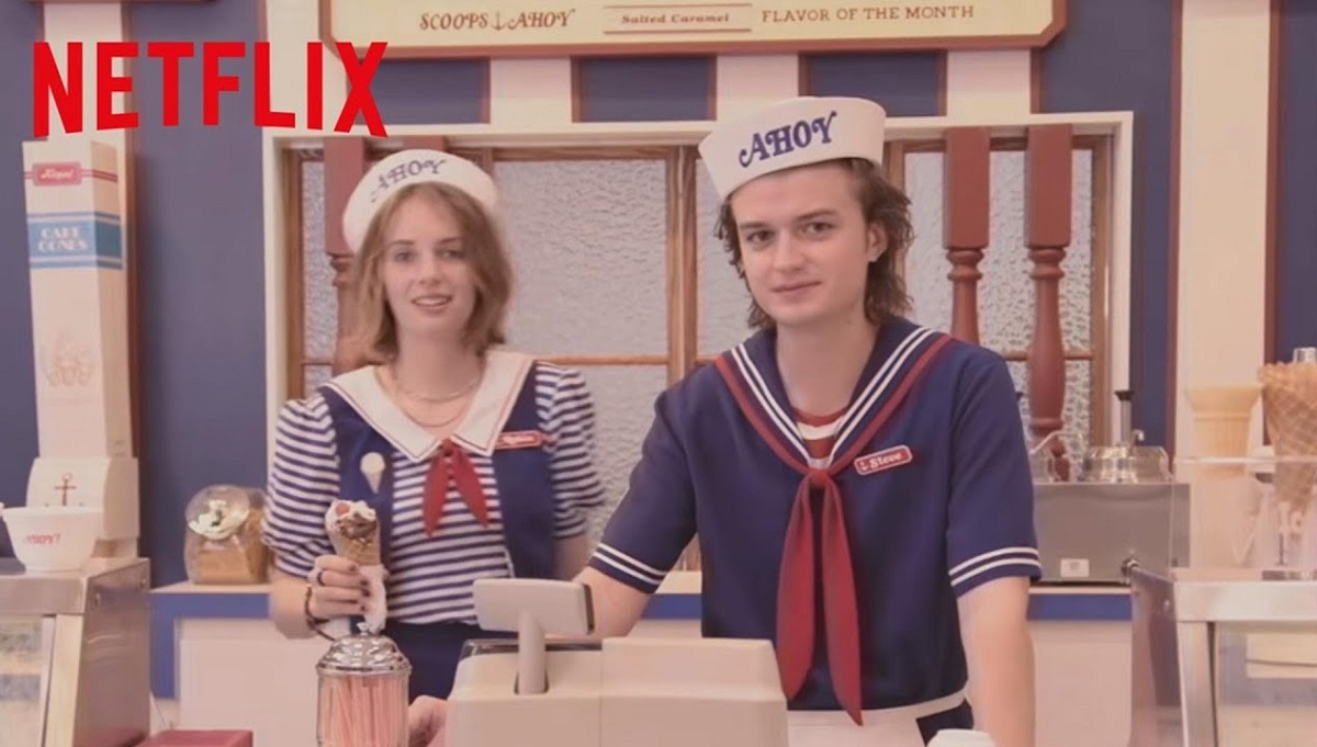 Fortnite contará con un evento especial de Stranger Things 3 scoops ahoy