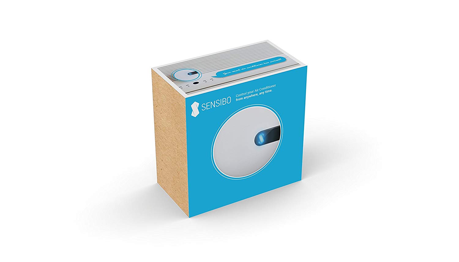 5 kits para convertir tu aire acondicionado en inteligente 9 Sensibo Blanco