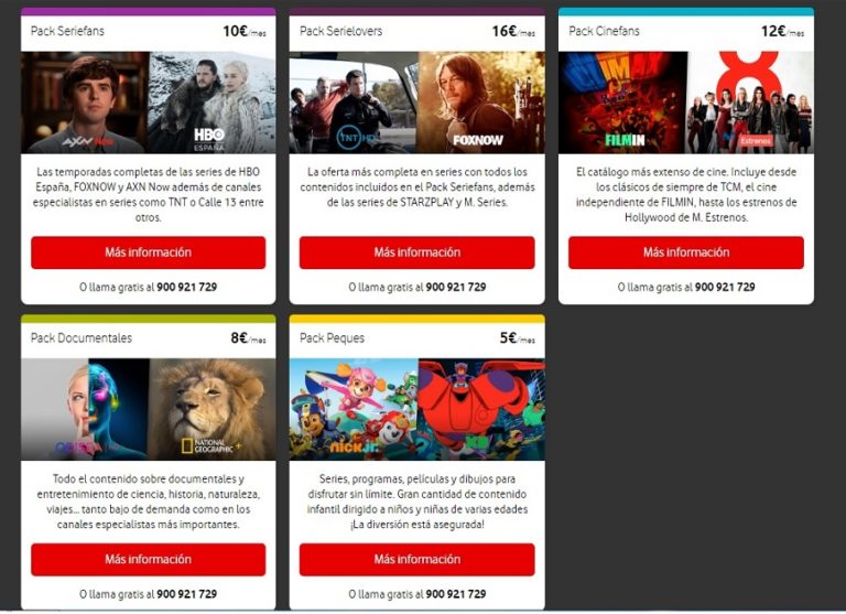 Tv De Pago En España Todas Las Ofertas Y Tarifas