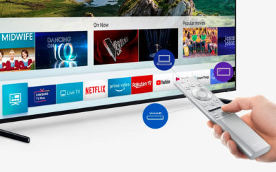 Así es el sistema Smart TV de los televisores Samsung QLED 8K de 2019