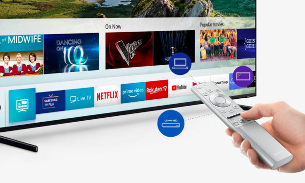 Así es el sistema Smart TV de los televisores Samsung QLED 8K de 2019