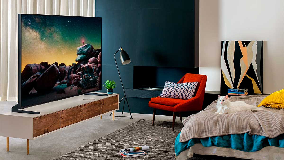 a fondo Smart TV televisores Samsung QLED 8K de 2019 diseño
