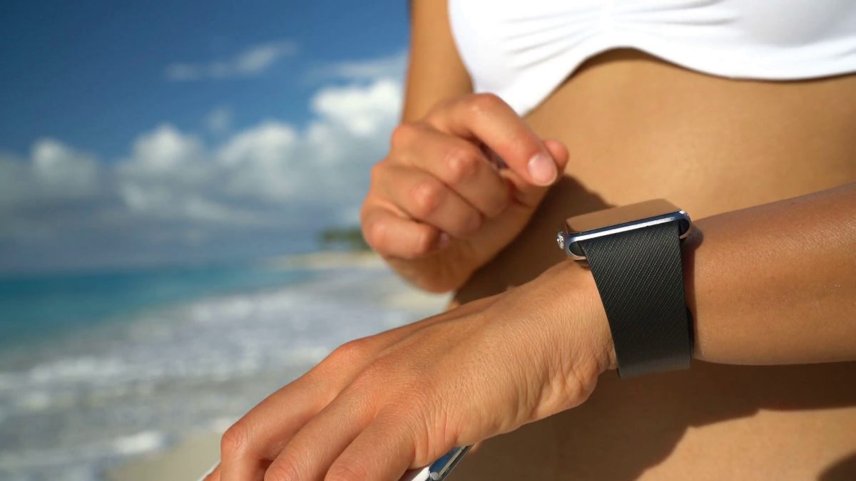 Smartwatch playa para móvil