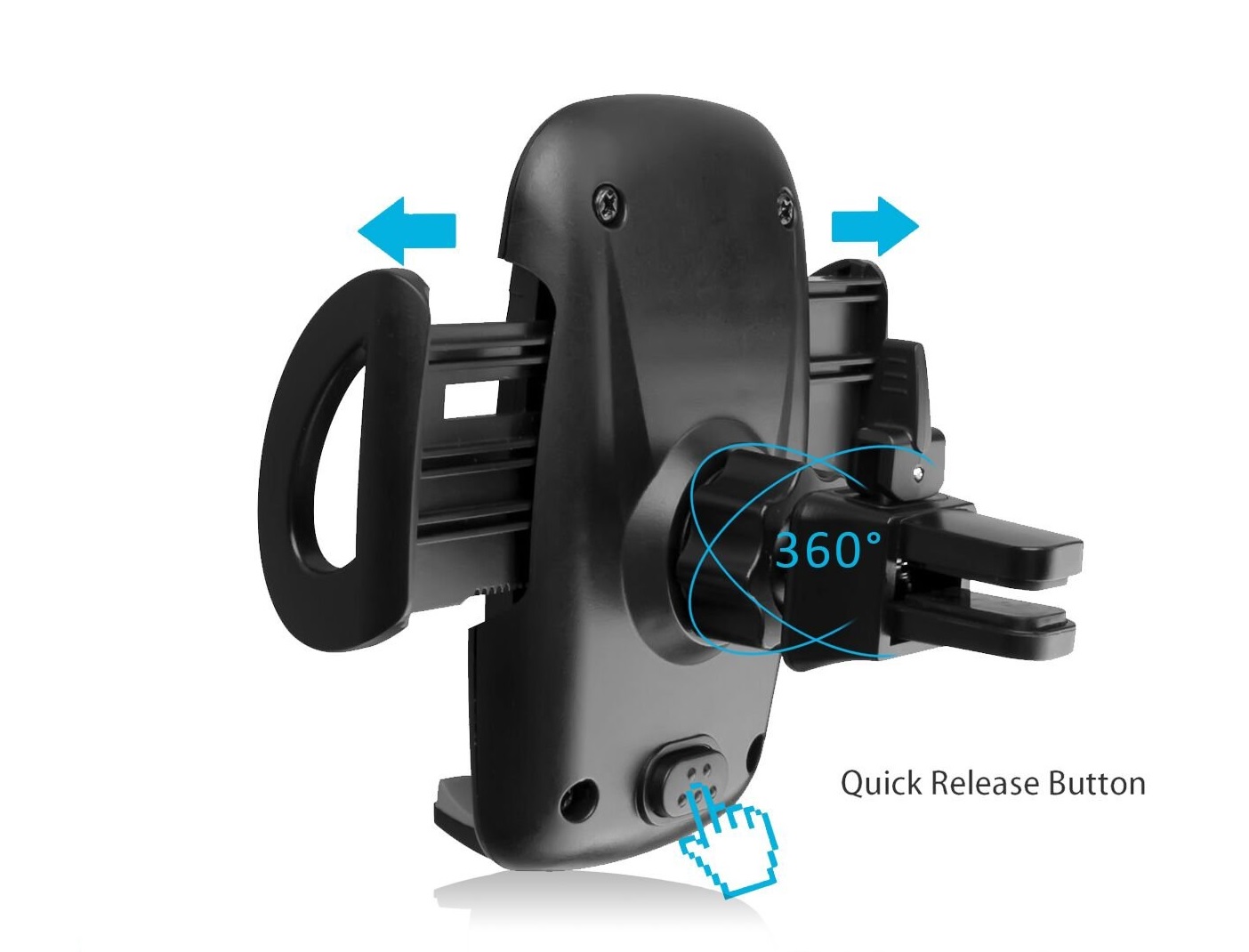 Soporte para movil Izuku con rotacion 3